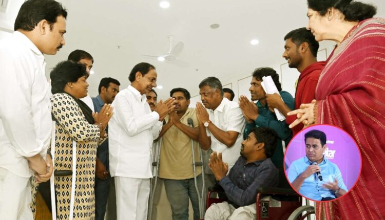 KTR supports persons with disabilities