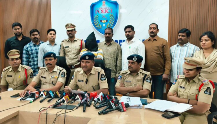 Kachiguda Police arrest K. Sudheer