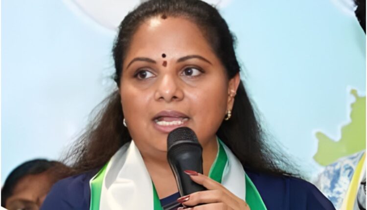 Kavitha criticises BRS Congress