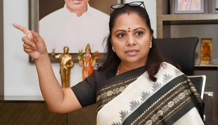 Kavitha questions Revanth Reddy