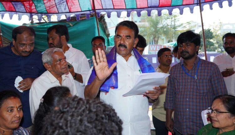 Kollapur development works