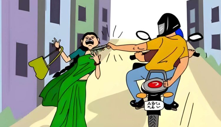 Konapur chain snatching