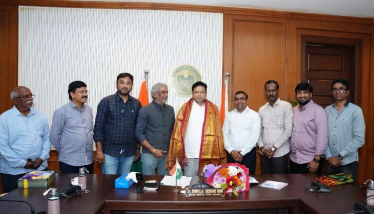 Kondapur industries launch