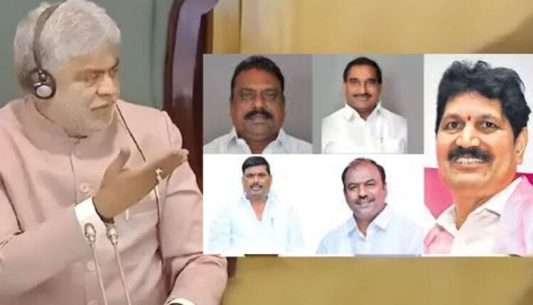 MLA defection petitions