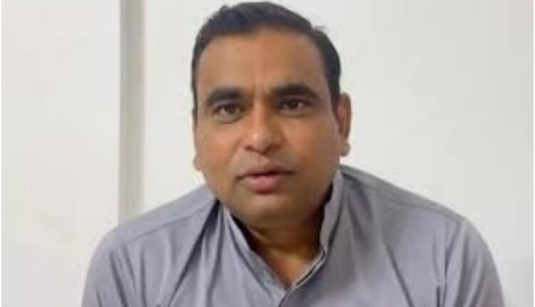 MP Kiran Kumar Reddy