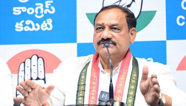 TPCC chief hails Congress panchayat poll win