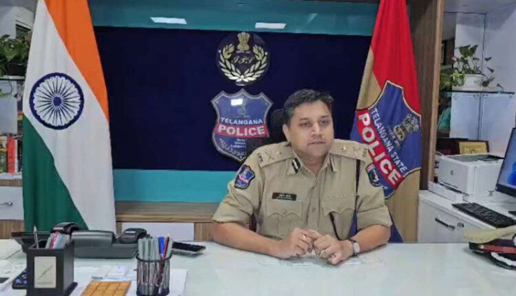 Malkajgiri Police Commissioner