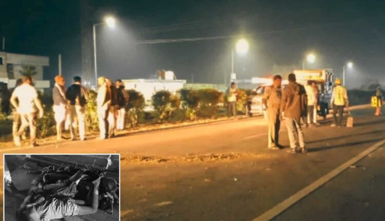 Four family members killed in Medak road accident