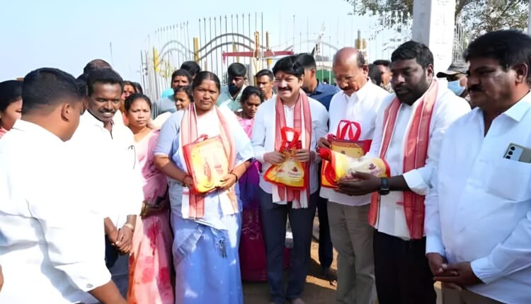 Medaram Jatara works