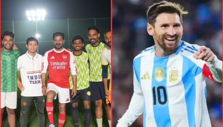 Hyderabad to host Messi match under GOAT India Tour
