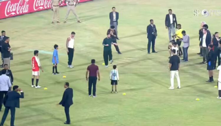 Messi in Hyderabad