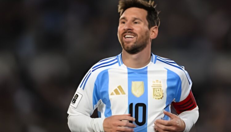 Messi's Football Match