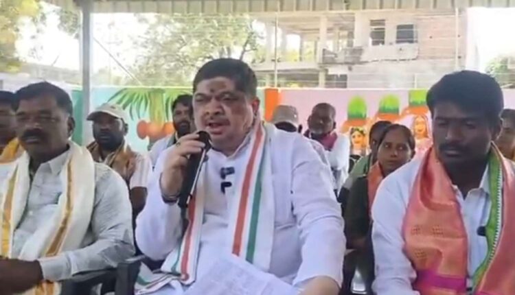 Minister Ponnam Prabhakar