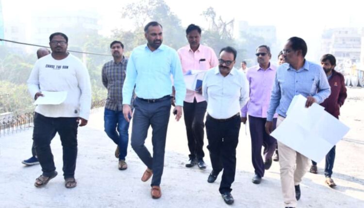 Nalgonda X Roads–Owaisi Junction corridor