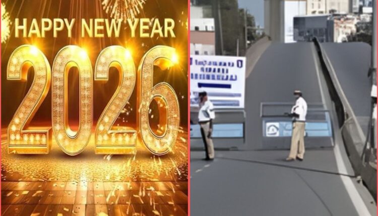 New Year traffic restrictions