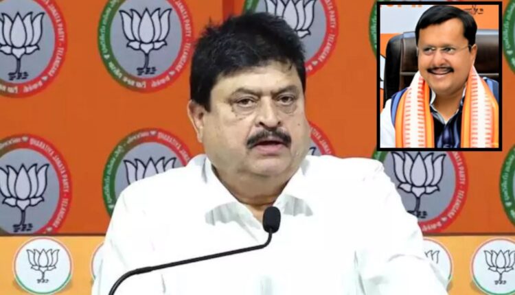 BJP national executive president Nitin Nabin to tour Telangana