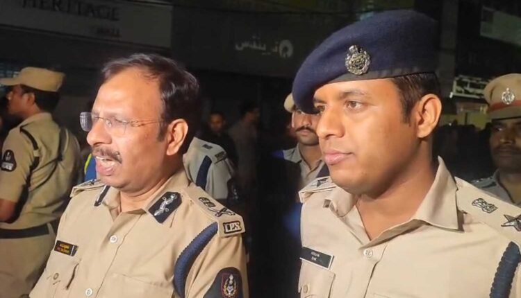 Operation Kavach launched by Hyderabad Police