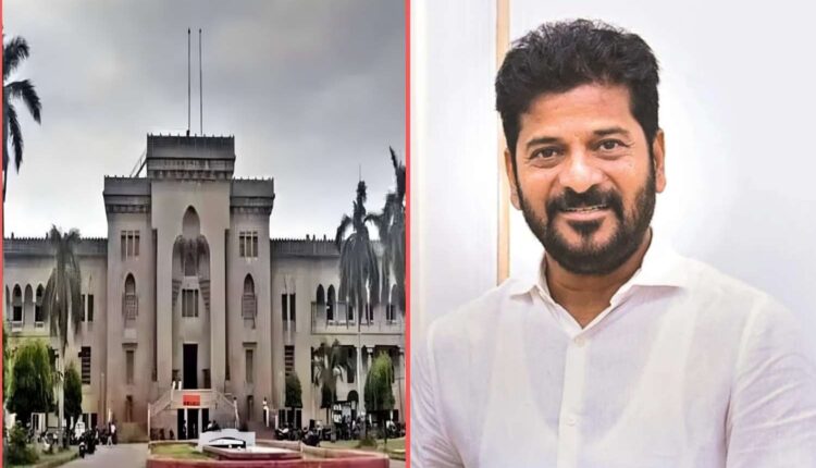 Osmania University visit