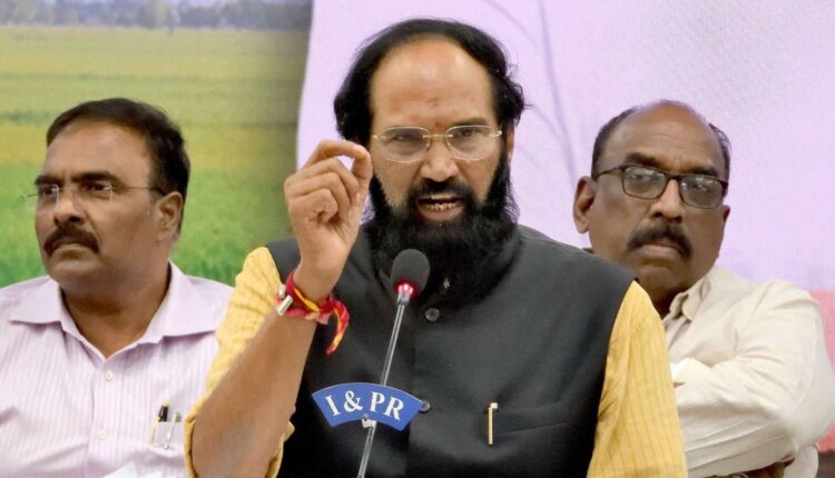 Peddapalli check dam breaches