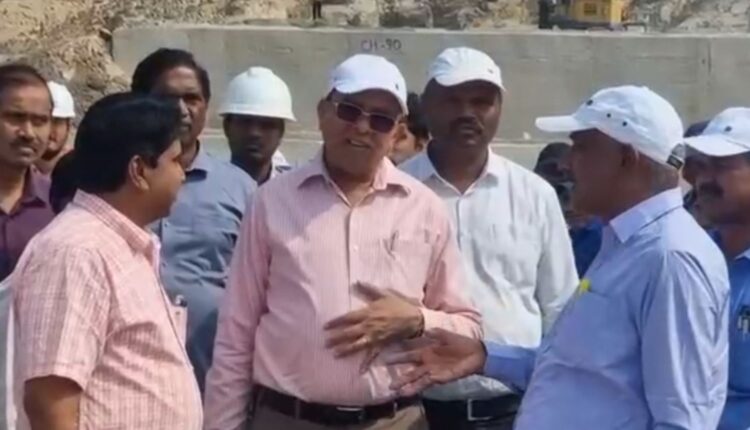 Polavaram project inspection