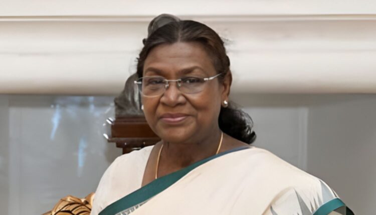 President Droupadi Murmu
