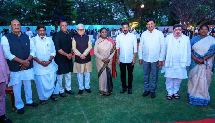 President Droupadi Murmu invited to Medaram Maha Jatara 2026