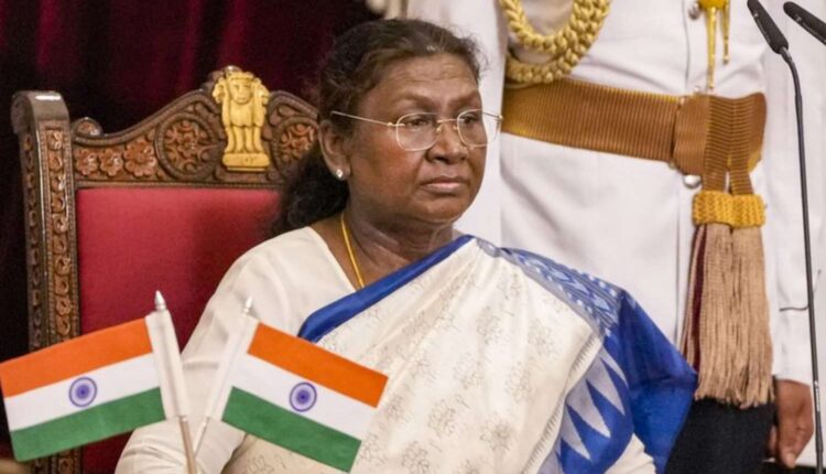 President Murmu South India visit