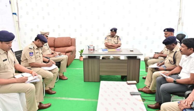 Rachakonda global summit security