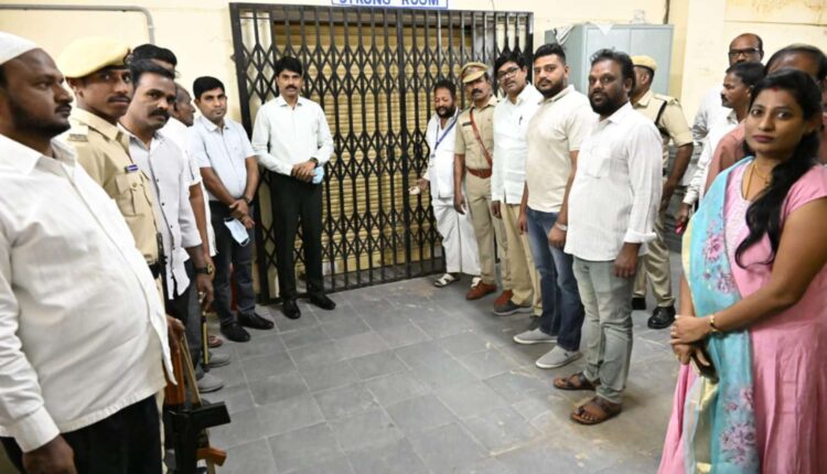 Ranga Reddy EVM inspection