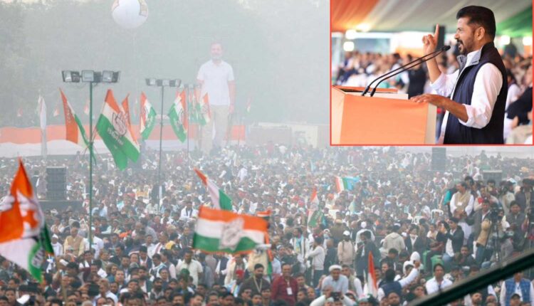 Revanth Reddy slams BJP over voter suppression