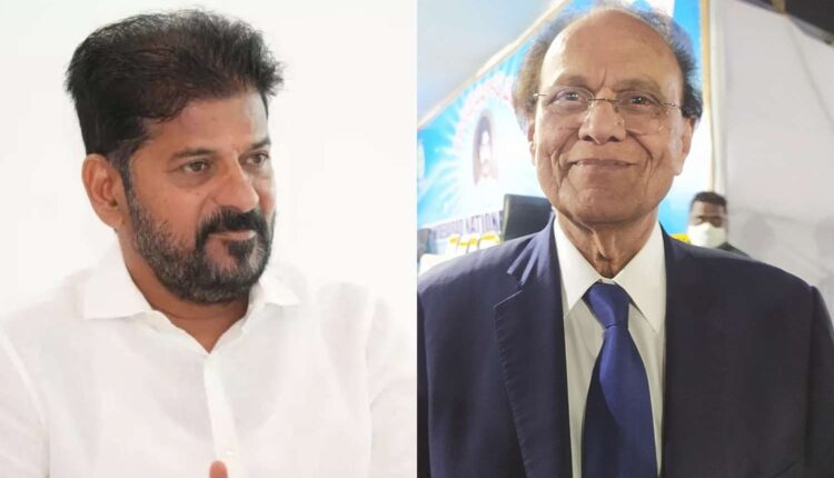Revanth Reddy Global Summit