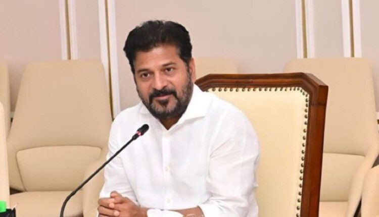 Revanth Reddy New Year greetings