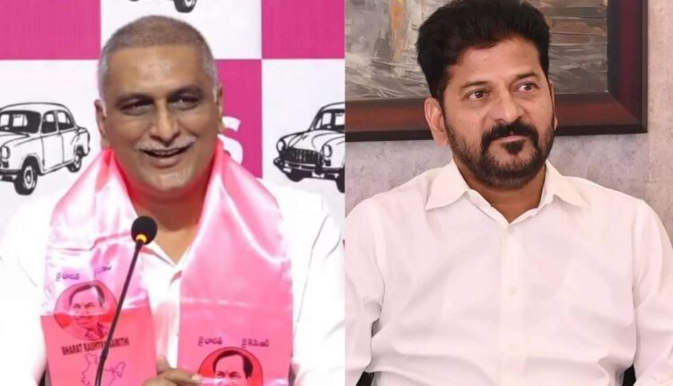 Revanth Reddy irrigation failures