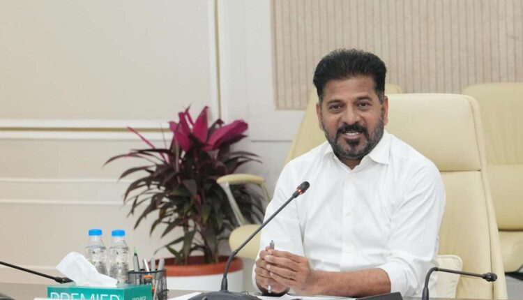 Revanth Reddy review secretaries