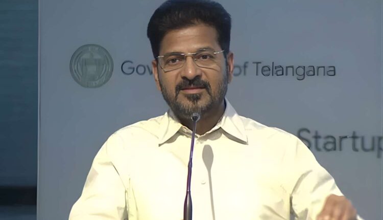 Revanth Reddy startup fund