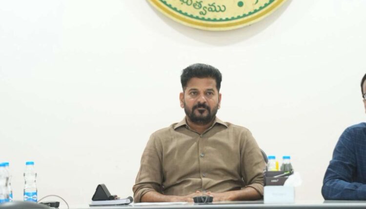 Revanth Reddy zonal commissioners