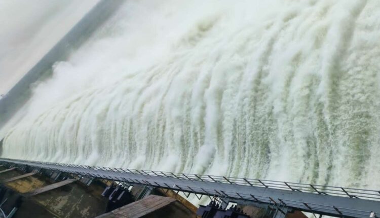 SRSP Phase-II water release