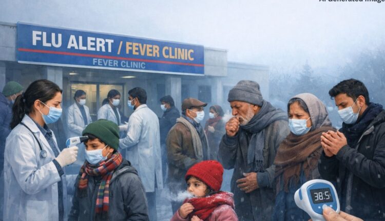 Seasonal flu alert