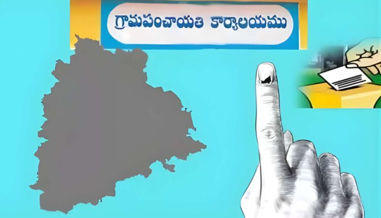 Second phase panchayat polling