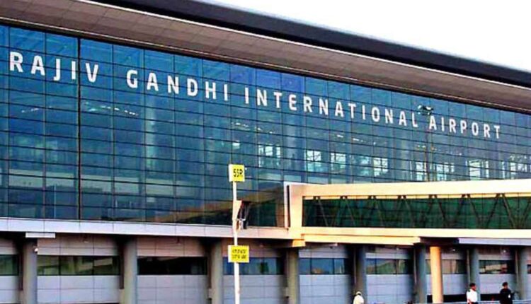 Shamshabad airport flights