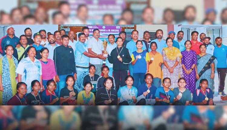 State level softball title won by Mahabubnagar