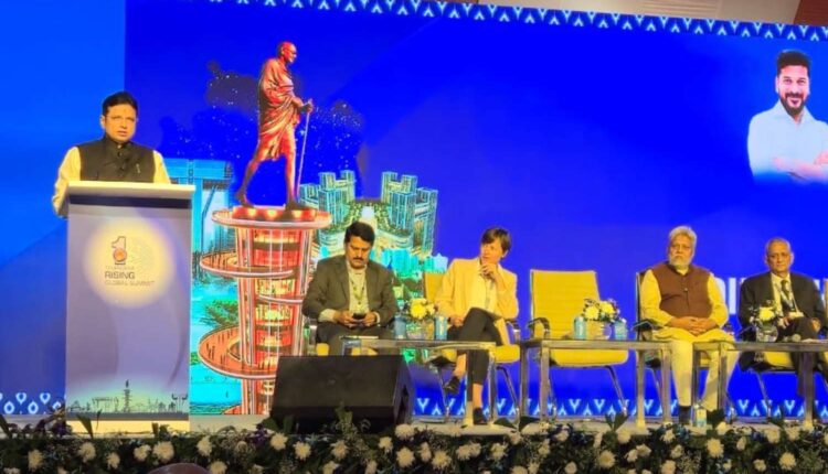 Telangana eyes Blue–Green