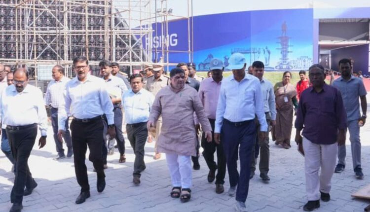 Telangana Global Summit preparations