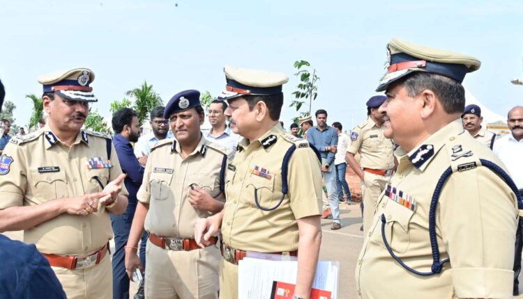 Telangana Global Summit security