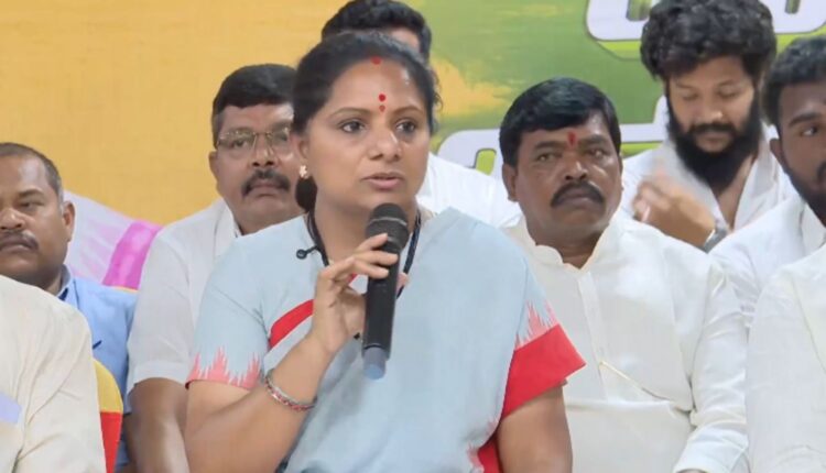 Telangana Jagruti minority neglect