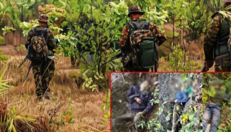 Telangana Maoist leader killed