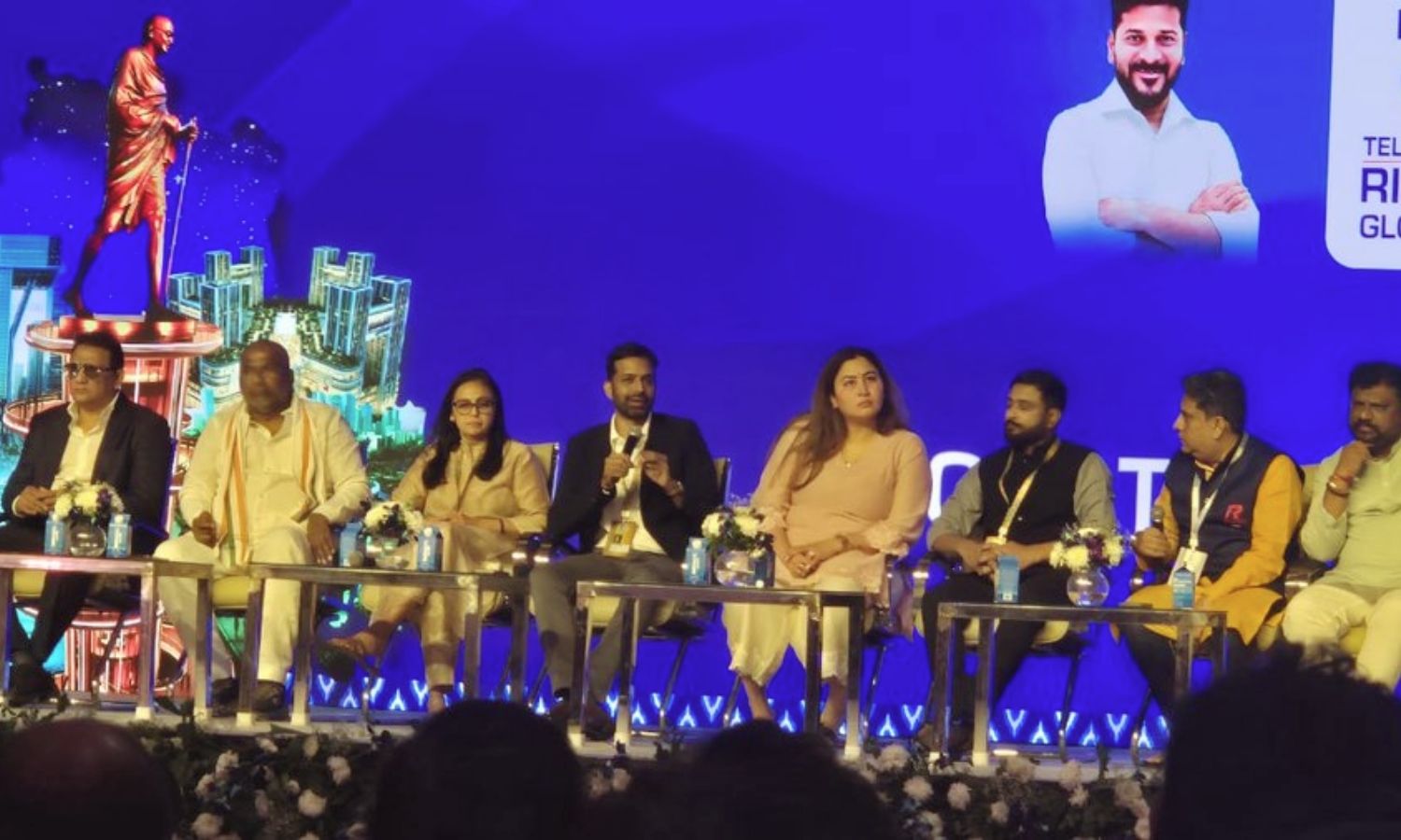 Telangana Olympic plans