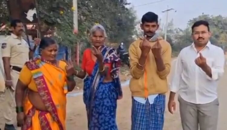 Telangana Panchayat elections