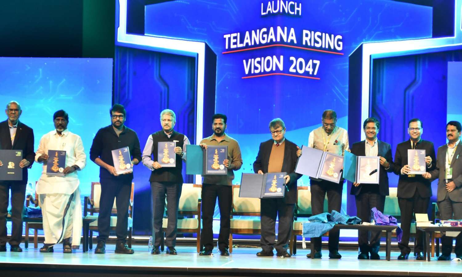 Telangana Rising 2047 Vision