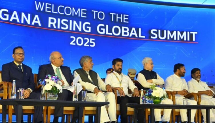 Telangana Rising Global Summit 2025
